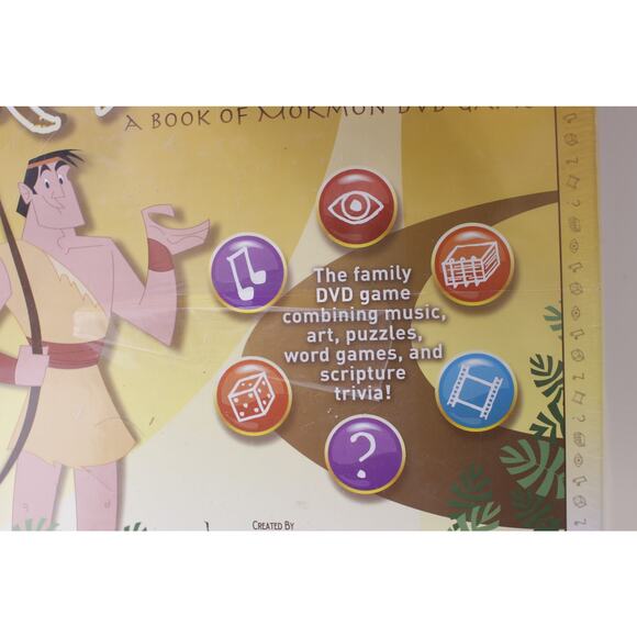 Righteous, A Book Of Mormon DVD Game, Deseret Book, Family, ~ 250118-WH 76 - Picture 2 of 5